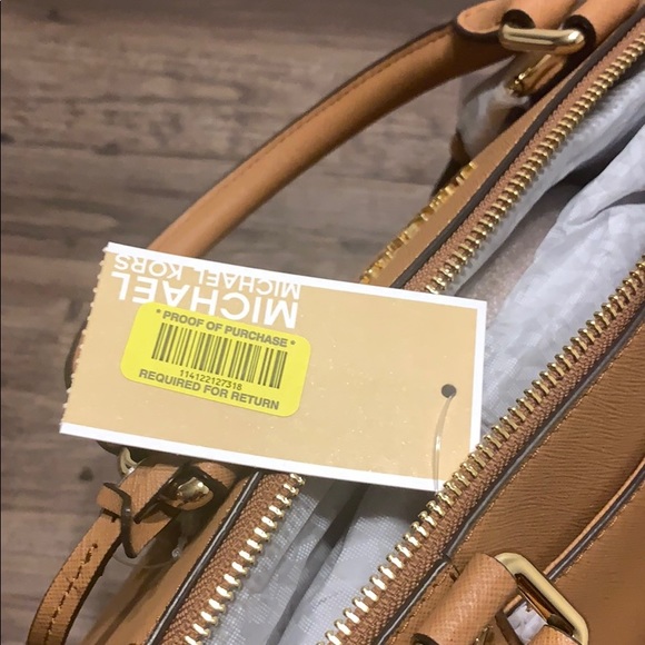 Tan Michael KORS Purse - Picture 4 of 4